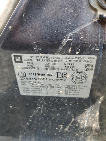 2016 CHEVROLET EQUINOX LS - 2GNFLEEK2G6273474