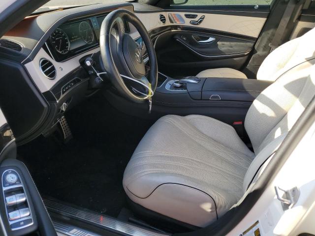 2015 MERCEDES-BENZ S 63 AMG - WDDUG7JB0FA152746