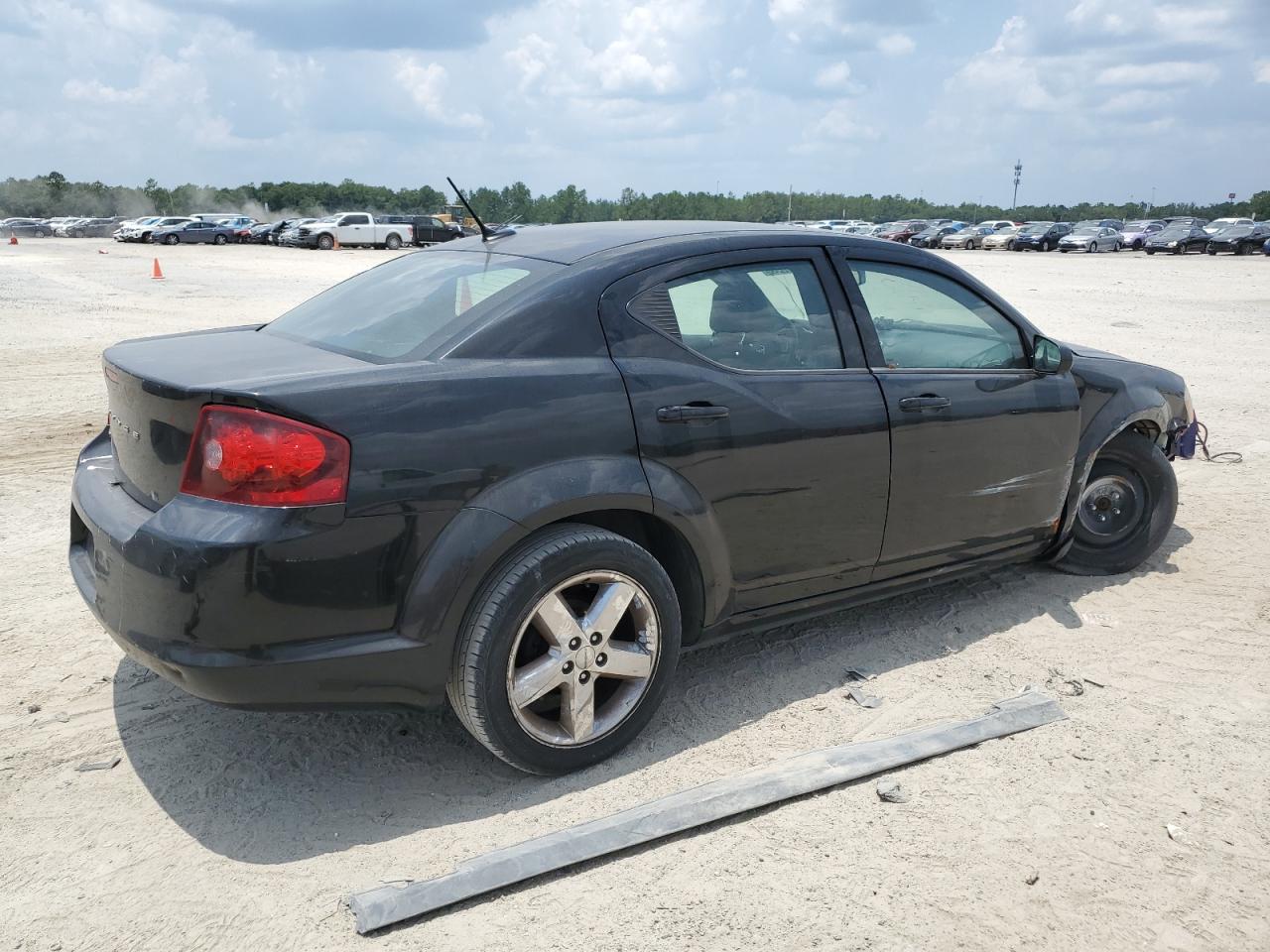 1C3CDZABXDN688110 2013 Dodge Avenger Se