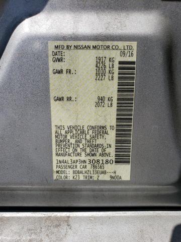 1N4AL3AP3HN308180 Nissan ALTIMA 2.5