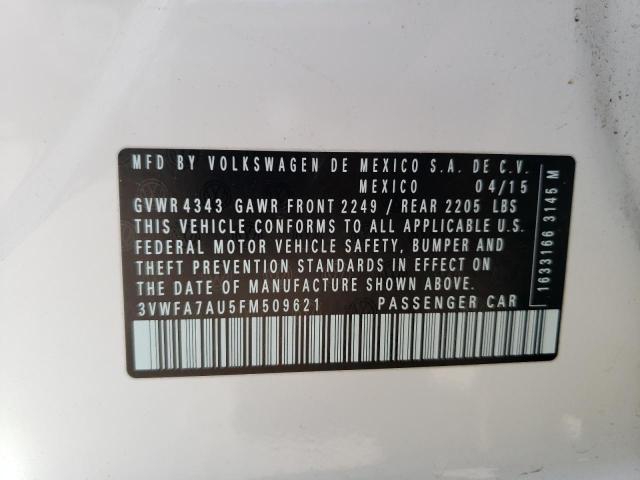 2015 VOLKSWAGEN GOLF SPORT - 3VWFA7AU5FM509621