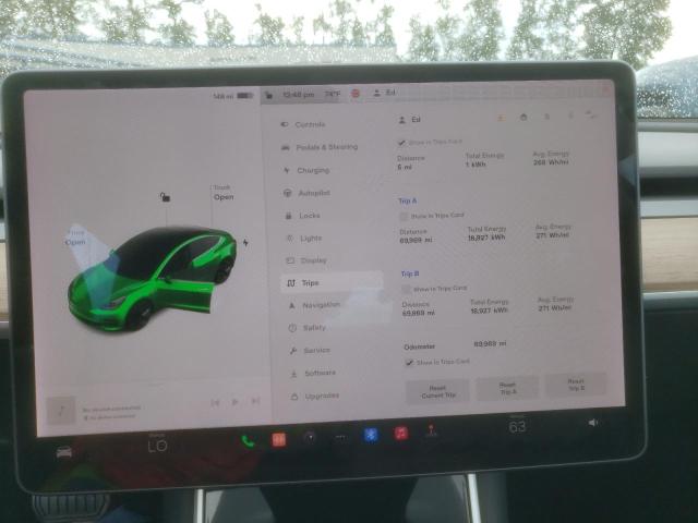 5YJ3E1EA6KF296541 Tesla MODEL 3