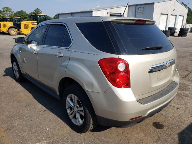 2015 Chevrolet Equinox Ls VIN: 1GNALAEKXFZ127961 Lot: 61744393