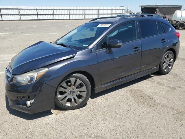 2015 Subaru Impreza 