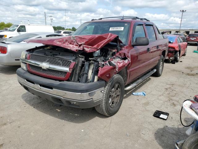 2004 Chevrolet Avalanche 