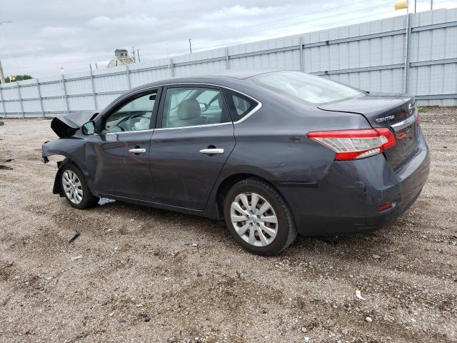 3N1AB7AP8EL629165 | 2014 NISSAN SENTRA S