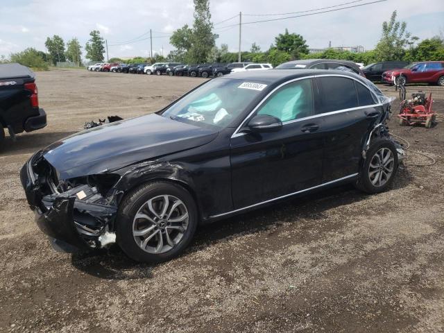 55SWF4KB7HU225901 2017 MERCEDES-BENZ C-CLASS - Image 1