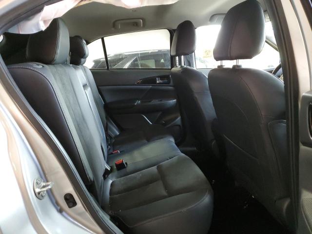 VIN: JA4ATWAA6NZ040828 Auction: COPART Lot: 59706243 Location: MI - IONIA JA4ATWAA6NZ040828 MITSUBISHI ECLIPSE 2022 SILVER Photo 10