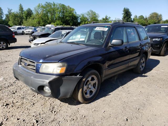 2005 Subaru Forester 2.5X