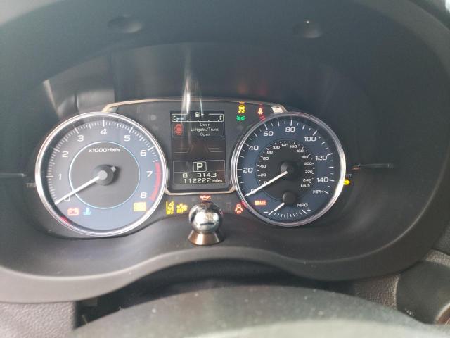 JF2GPANC5G8212411 Subaru Crosstrek Limited