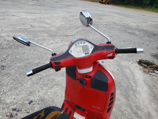 2007 VESPA GTS 250 ZAPM459L175004084
