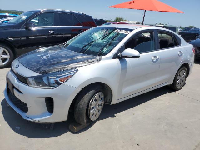 VIN 3KPA24AD1LE362745 Kia Rio LX 2020