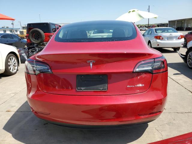  TESLA MODEL 3 2023 Червоний