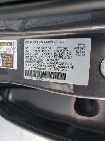 2021 ACURA RDX A-SPEC - 5J8TC2H65ML020761