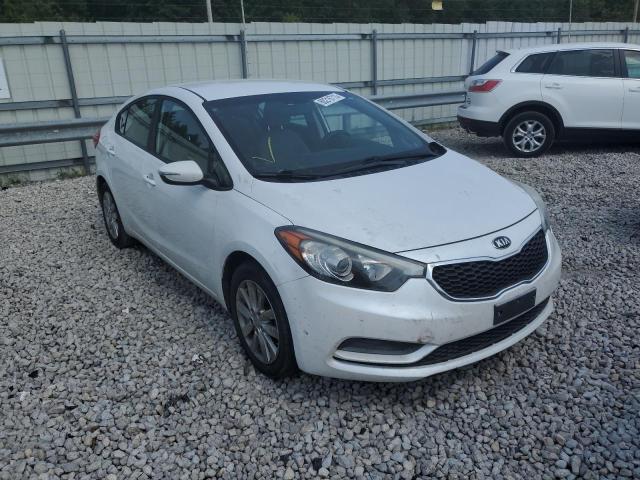 KNAFX4A67E5212613 KIA FORTE LX