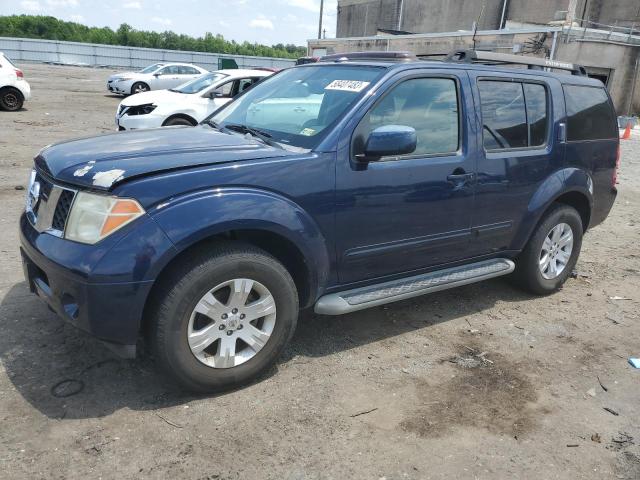 2007 Nissan Pathfinder LE