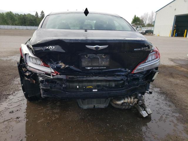 2020 GENESIS G70 SPORT - KMTG24LA4LU057210