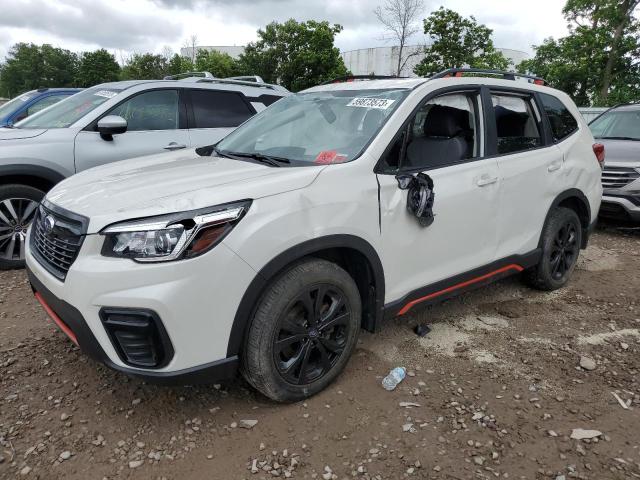 2019 SUBARU FORESTER S - JF2SKAJC9KH534928