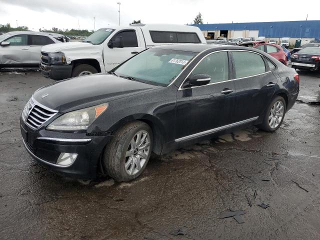 2012 Hyundai Equus Signature