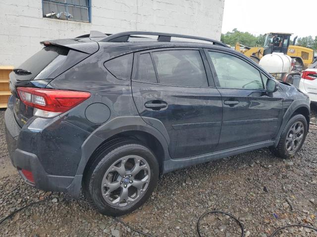  SUBARU CROSSTREK 2021 Чорний