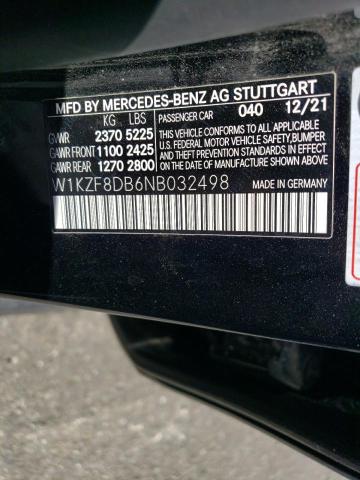 W1KZF8DB6NB032498 Mercedes-Benz E 350