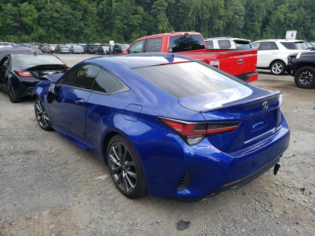 2022 LEXUS RC 350 BAS JTHGZ5DC0N5011661