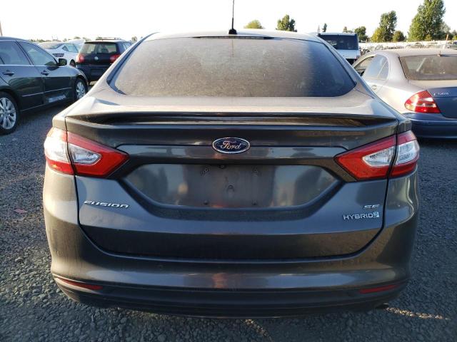 VIN 3FA6P0LU0FR119136 2015 Ford Fusion, Se Hybrid no.6