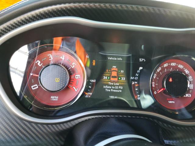 2C3CDZC91PH520332 Dodge Challenger Srt Hellcat