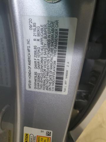 1HGCV1F37LA141394 Honda Accord SPO 10