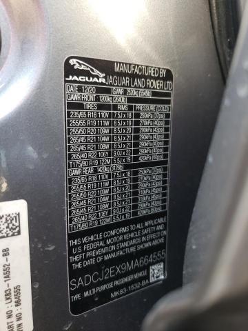 SADCJ2EX9MA664555 Jaguar F-PACE S