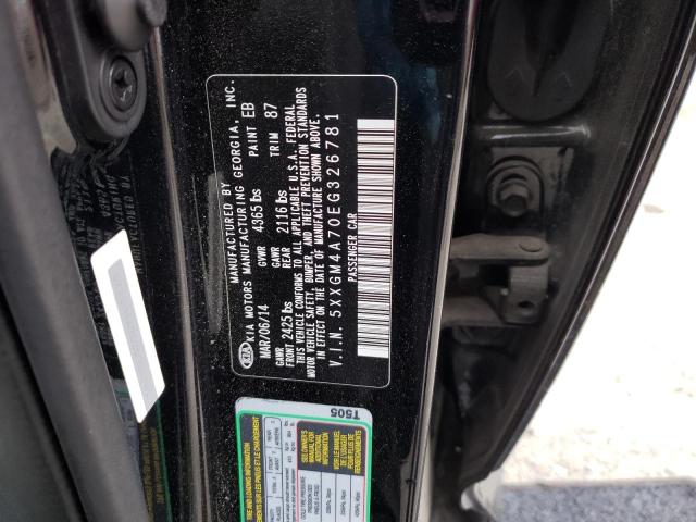 5XXGM4A70EG326781 KIA Optima Lx