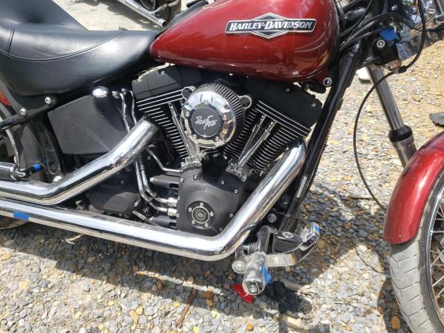 2009 HARLEY-DAVIDSON FXSTB 1HD1JA5149Y024579
