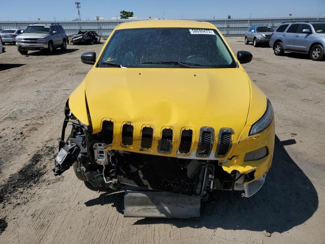 1C4PJLAB5EW217657 Jeep Cherokee Sport