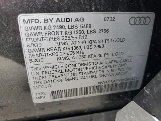 WA1FAAFY9P2004213 2023 AUDI Q5 - Image 13