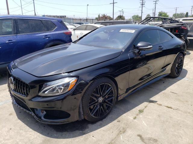 2016 Mercedes-Benz S-Class S 550