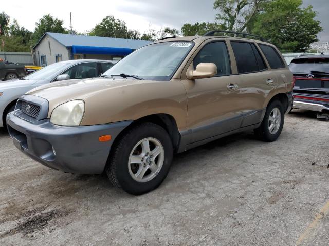 2003 Hyundai Santa Fe GLS