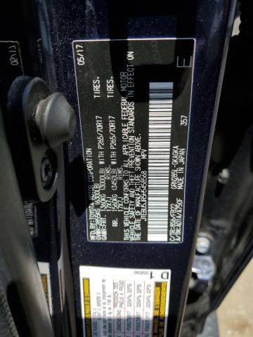 JTEBU5JR5H5458568 Toyota 4runner Sr5/sr5 Premium