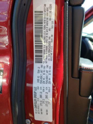 1C4PJMBB4EW220599 Jeep Cherokee Trailhawk