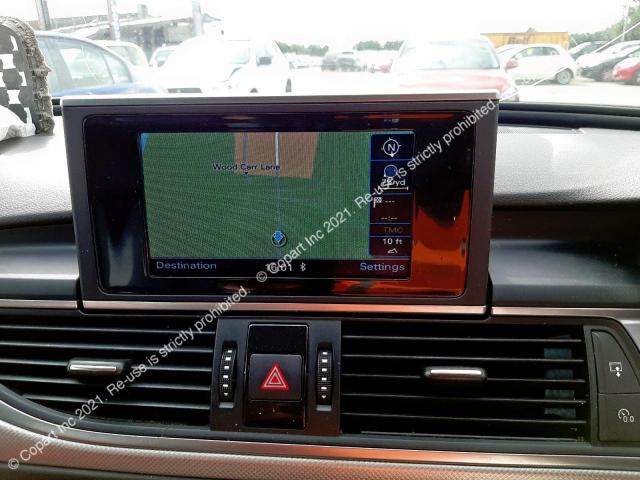upscreen Schutzfolie für Audi A6 4G 2014 MMI 4G High