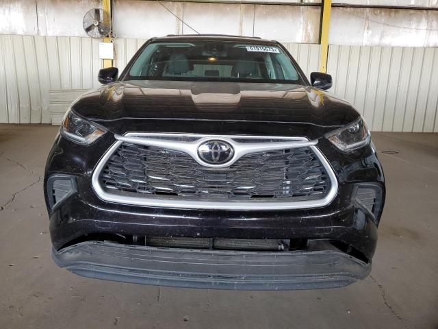 VIN 5TDCZRAH3MS081171 2021 Toyota Highlander, L no.5