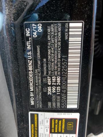 55SWF4JBXHU225571 Mercedes-Benz C 300