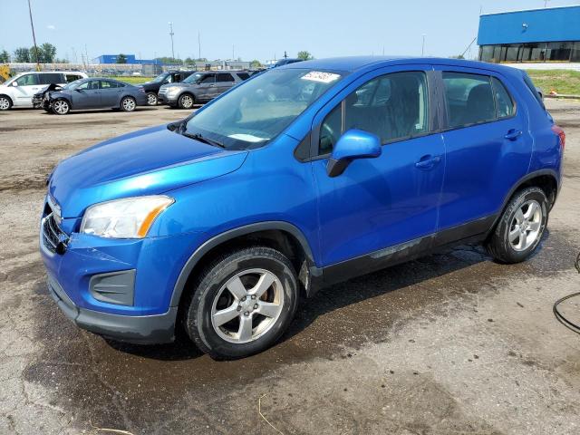 KL7CJPSB9FB070009 | 2015 CHEVROLET TRAX 1LS