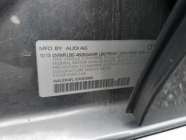 VIN WAUDFAFL1EA063985 2014 Audi A4, Premium no.12