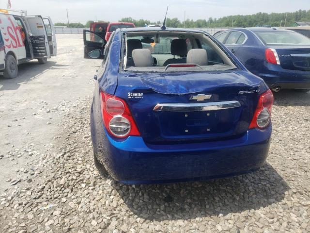 2013 Chevrolet Sonic Lt VIN: 1G1JC5SH4D4110035 Lot: 59116403