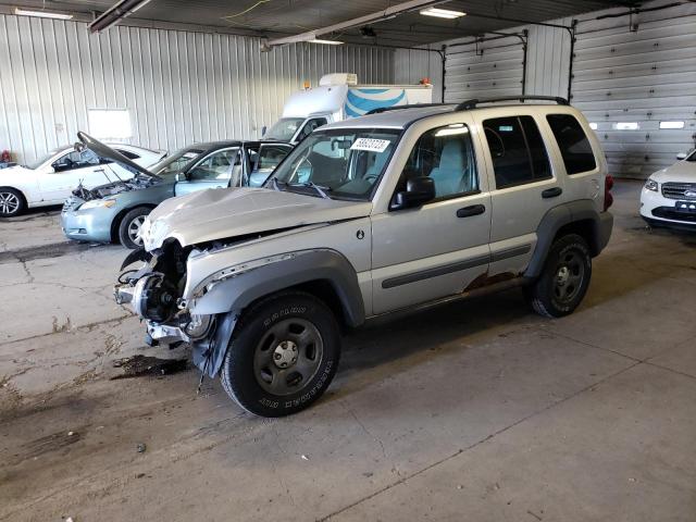 2005 Jeep Liberty Sport