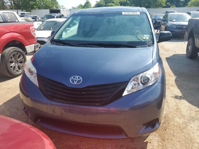 5TDZZ3DC7HS832284 Toyota SIENNA