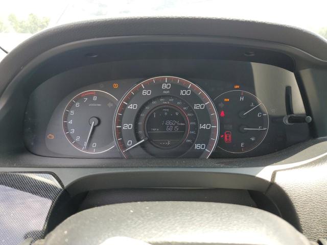  HONDA ACCORD 2014 Черный