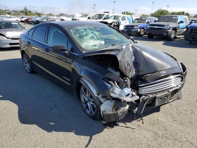3FA6P0LUXHR149666 Ford Fusion Se Hybrid