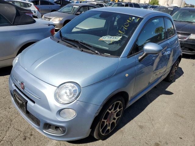 2015 FIAT 500 Sport