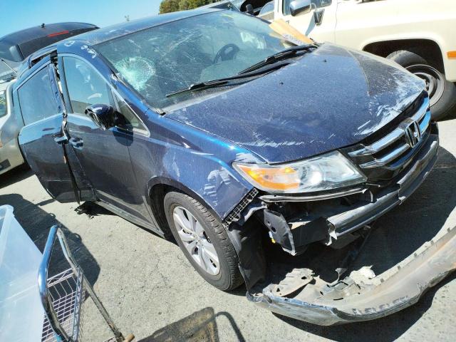 5FNRL5H68FB077990 Honda ODYSSEY EXL